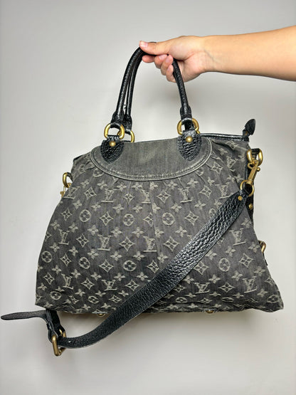 Louis Vuitton Monogram Canvas Used Neo cabby MM Purse