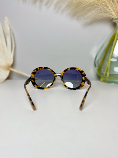 Miu Miu Tortoise Shell Sunglasses