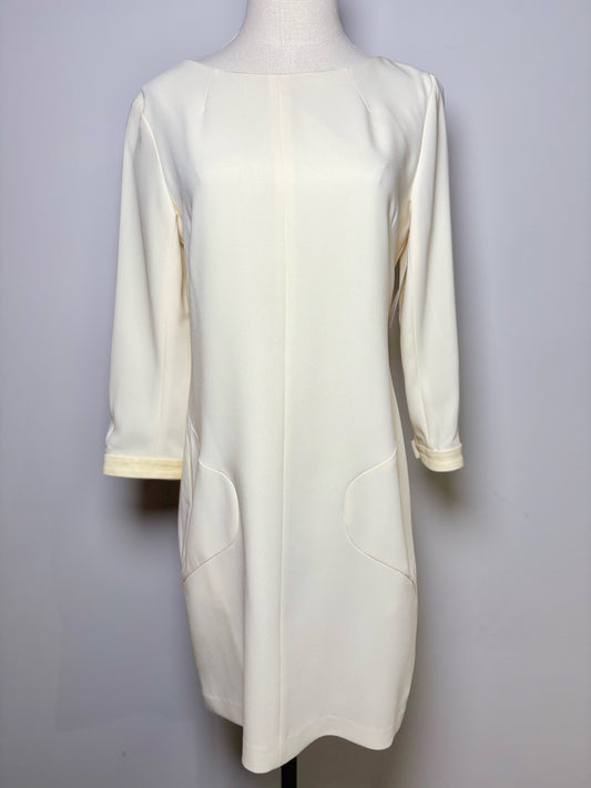 Women Size M Rag & Bone Cream Shift/Tent Style Dress