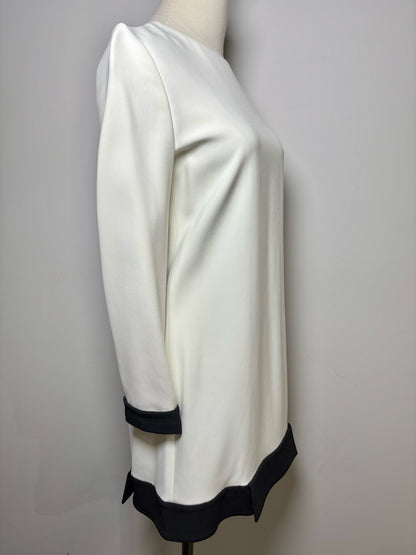 Women Size 42 Tom Ford Cream Solid Shift Dress