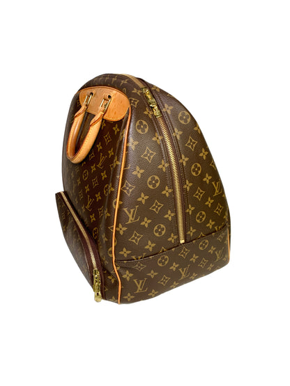 Brown Louis Vuitton Monogram Luggage