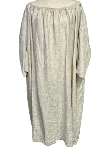 Pip-squeak Chapteau Linen Muumuu