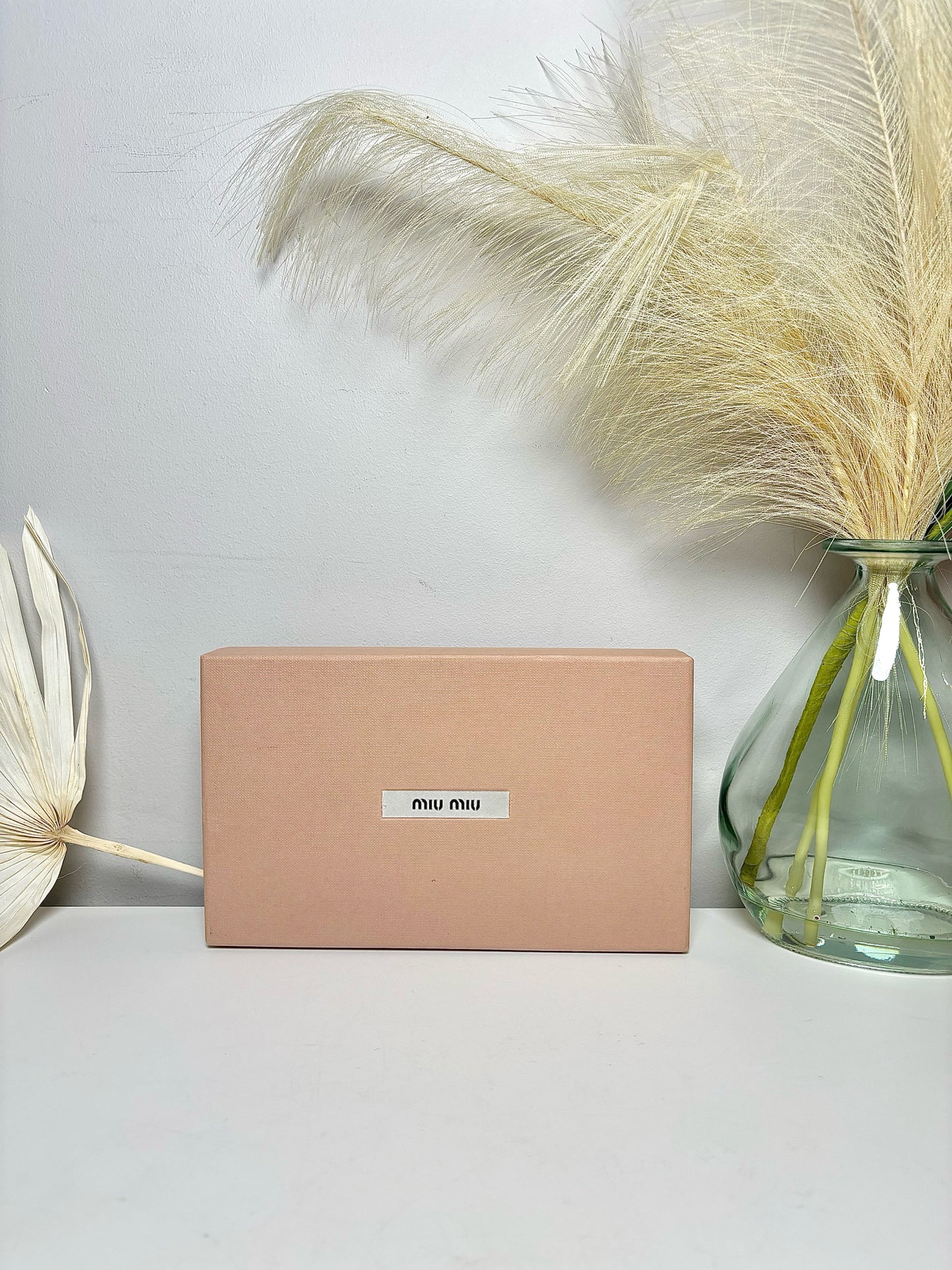 Miu Miu Leather Pink Wallet