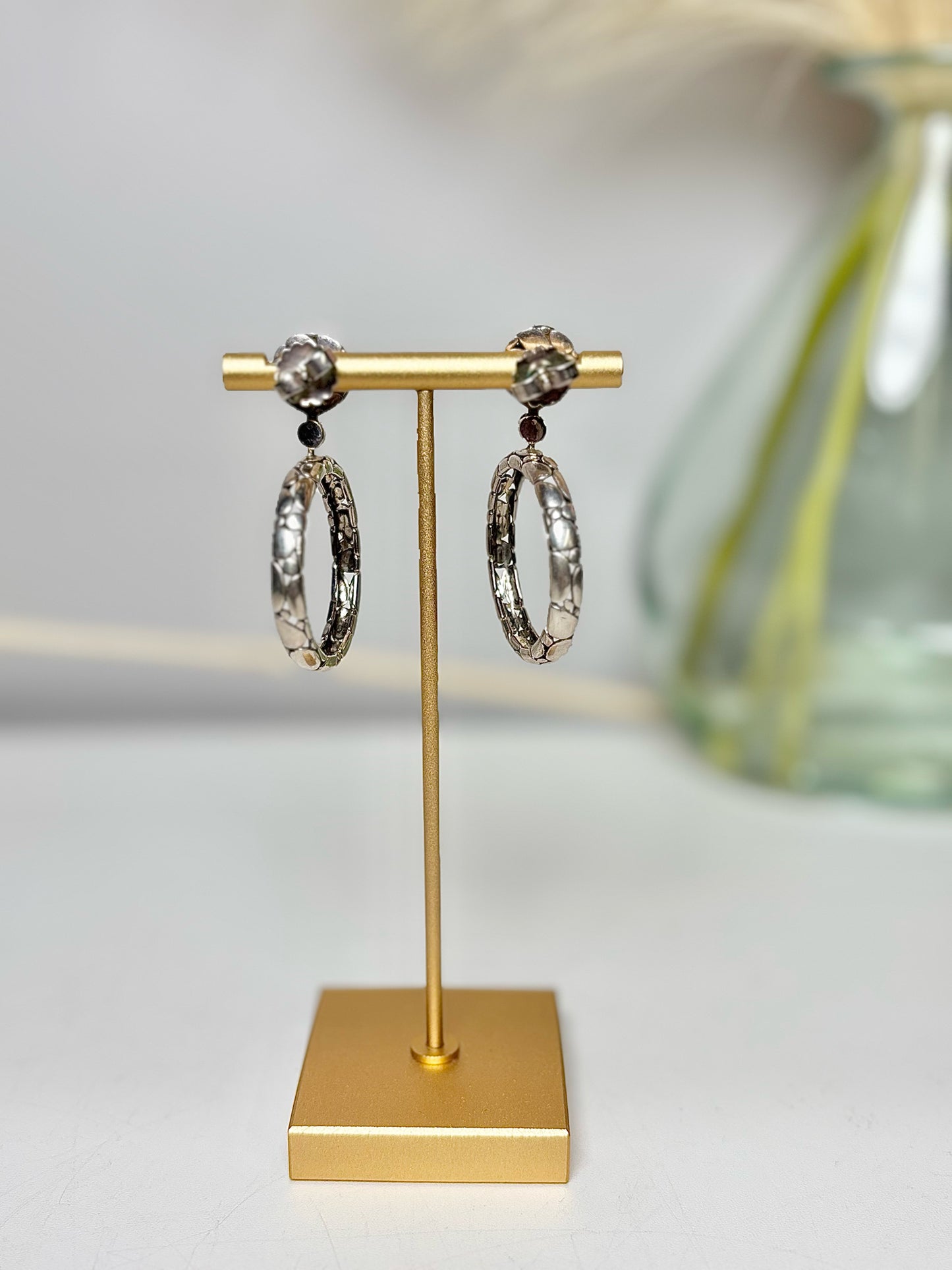 Sterling Silver John Hardy Earrings