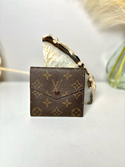 Louis Vuitton Women's Accessories Coated Canvas Wallet