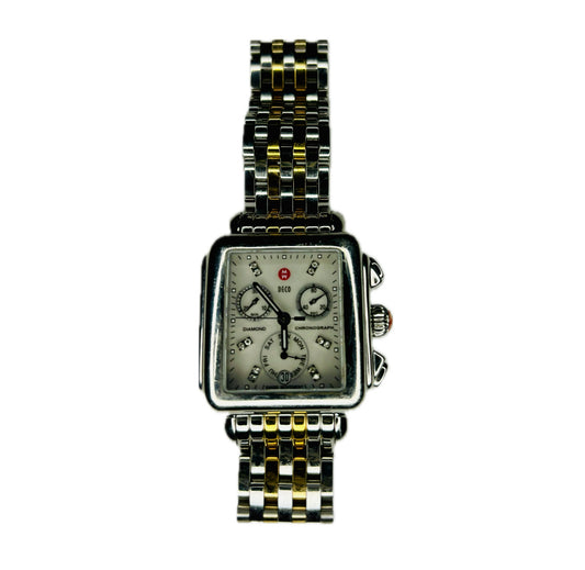 Michele Two-tone Watch